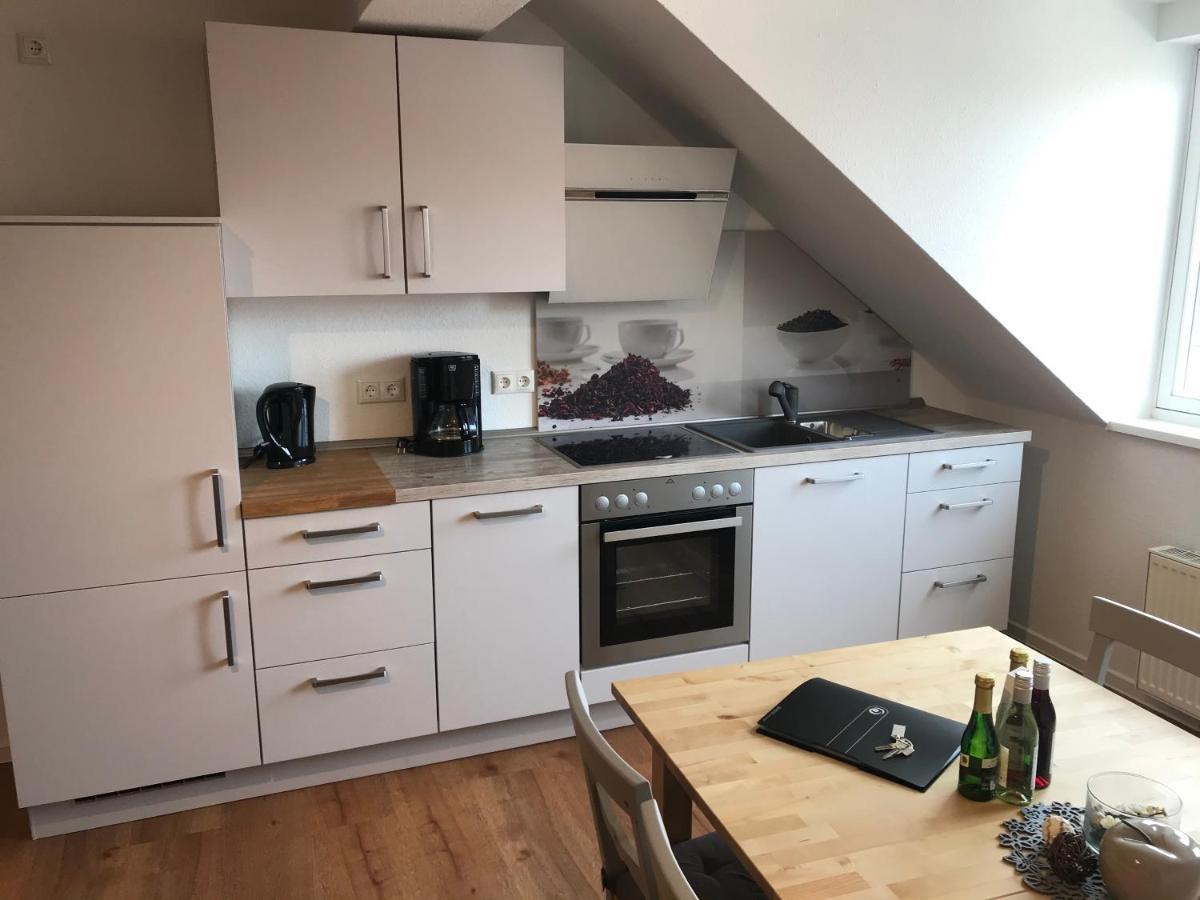Altstadt Apartment Augustiner エアフルト エクステリア 写真