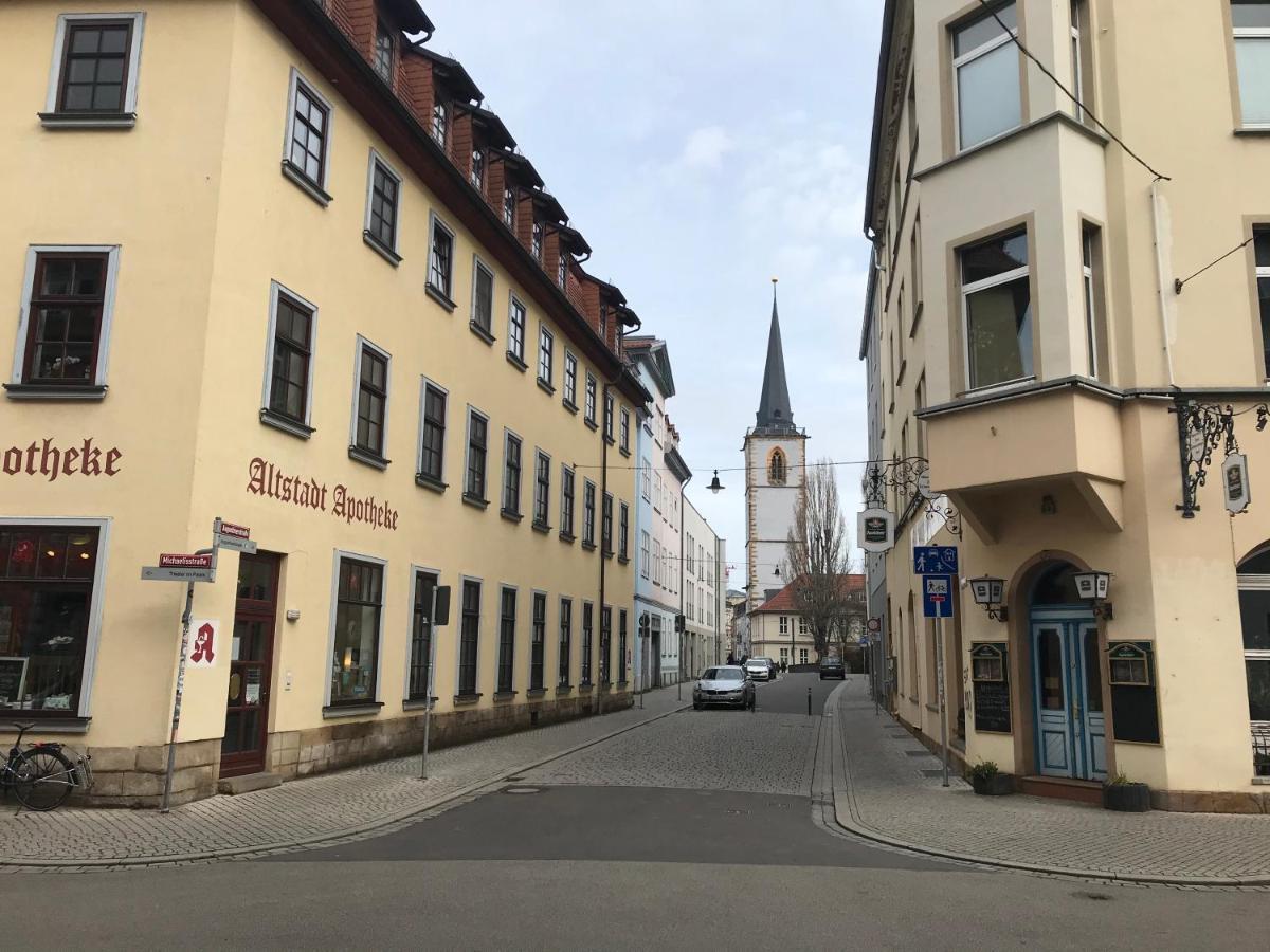 Altstadt Apartment Augustiner エアフルト エクステリア 写真